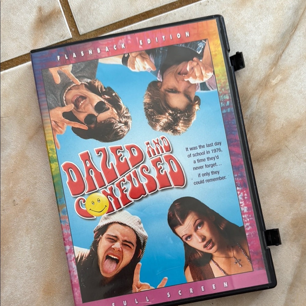 Dazed and Confused DVD - Flashback Edition